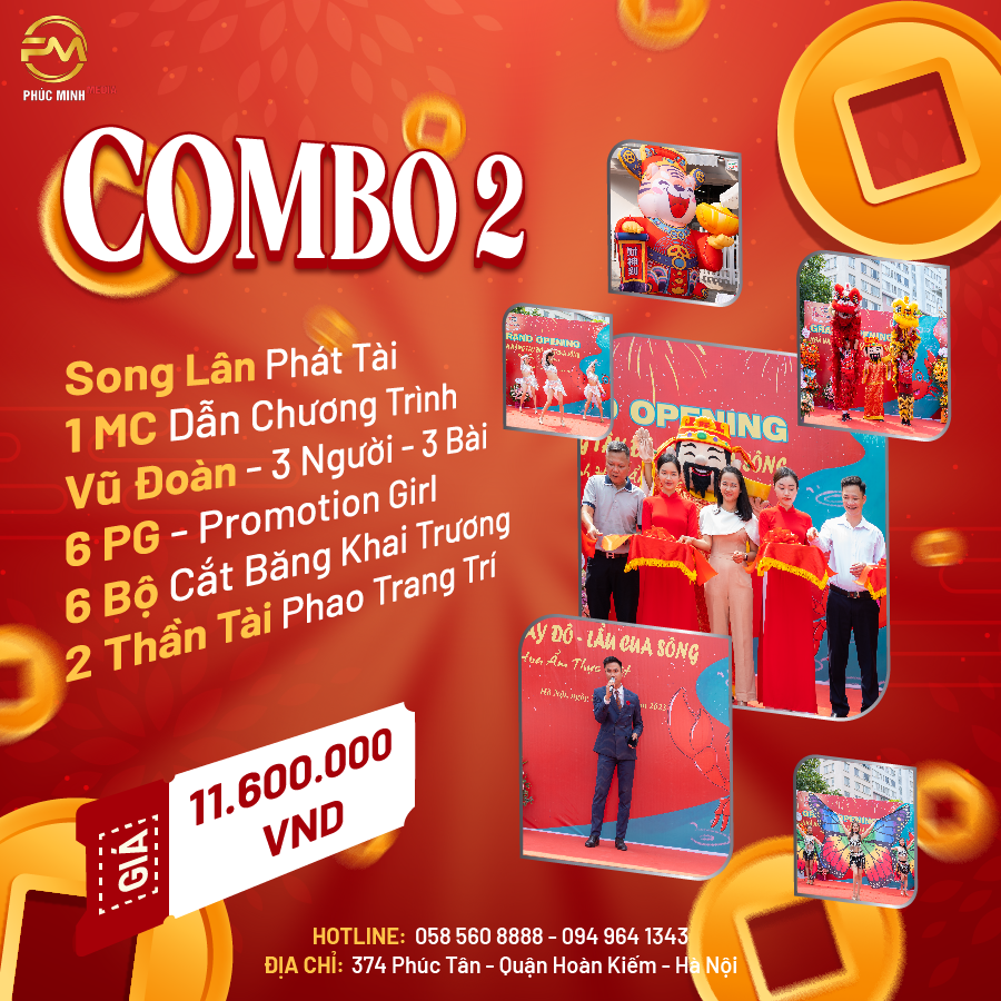 Combo Khai Trương - Đại Lợi