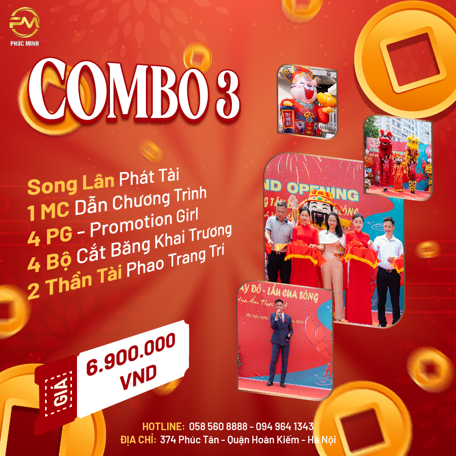 Combo Khai Trương - Phát Tài