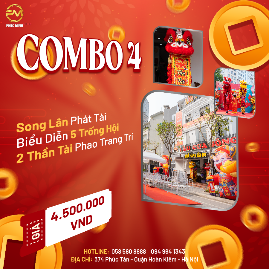 Combo Khai Trương - Phát Lộc